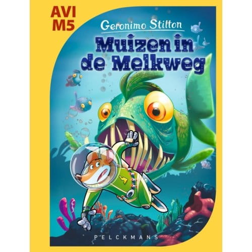 Muizen In De Melkweg - Geronimo Stilton