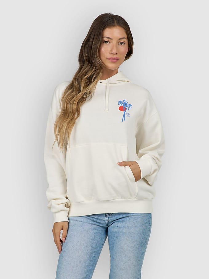 Salty Crew Geo Palm Hoodie wit
