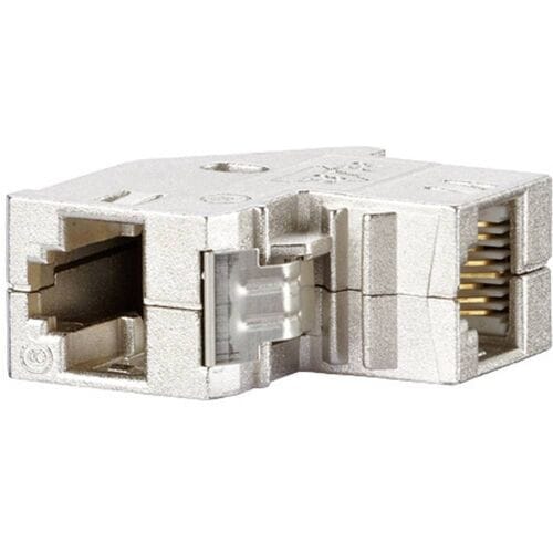 Metz Connect 1309A1-I RJ45-inbouwmodule E-Dat CAT 6 1 stuk(s)