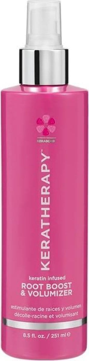 Keratherapy Spray Volumizing Keratin Infused Root Boost  & Volumizer
