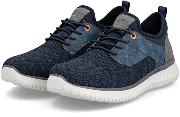 Rieker Heren Instappers B9651-14 Blue