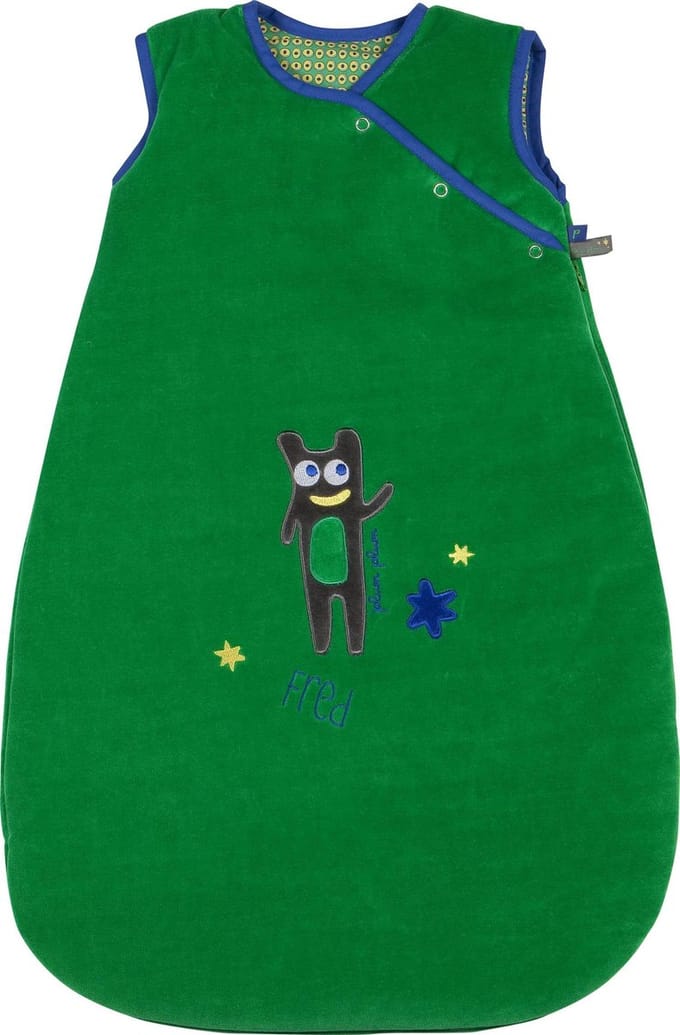 Plum Plum Slaapzak winter 70cm Monsters in Space