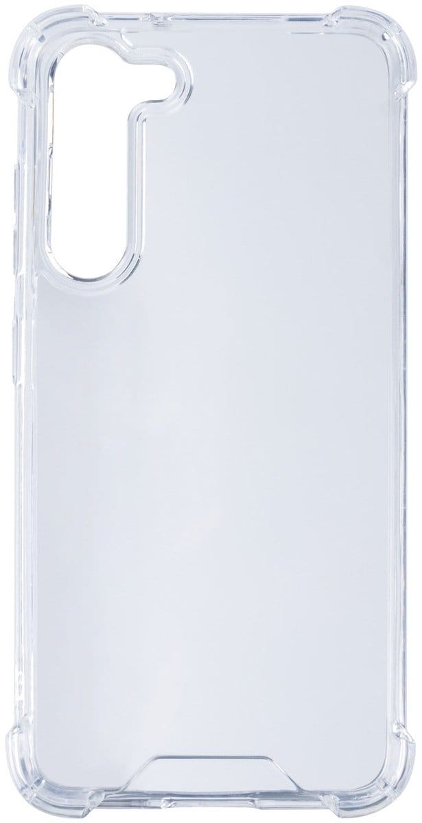 Rixus Anti-Burst Case For Samsung Galaxy S23 Plus S916B Transparent