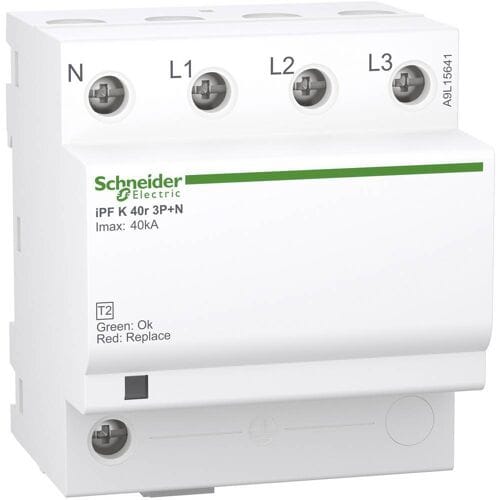 Schneider Electric A9L15641 A9L15641 Overspanningsafleider 40 kA 1 stuk(s)