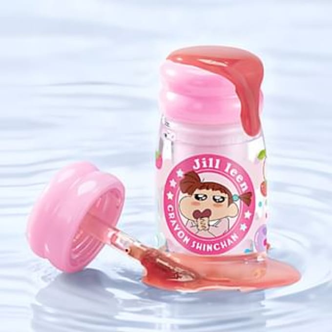 JILL LEEN - Moisturizing Essence Lip Glossh Crayon Shin-chan Edition - 6 Colors #J04 Lychee - 2.5g