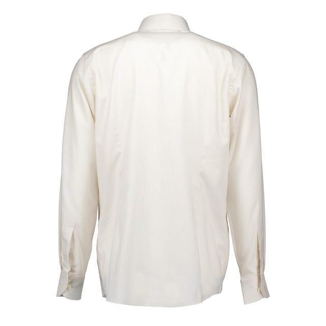 Eton Oxford Lange Mouw Overhemden Beige 100011631