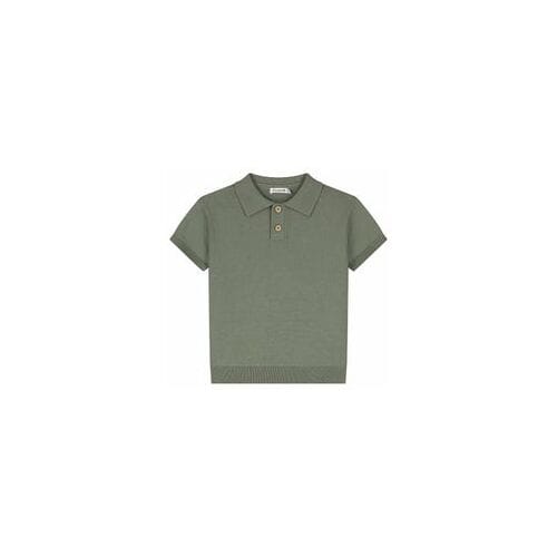 Prénatal peuter polo Light Khaki Green 92 heren