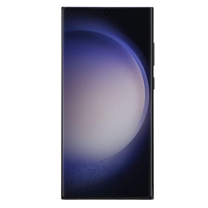 Schermvervanging voor Galaxy S23 Ultra 5G 6,8 Inch AMOLED Display Touchscreen Digitizer Assembly met Frame Reparatie Matte Black gray