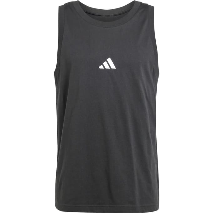 Effen jersey tanktop adidas Essentials Small Logo