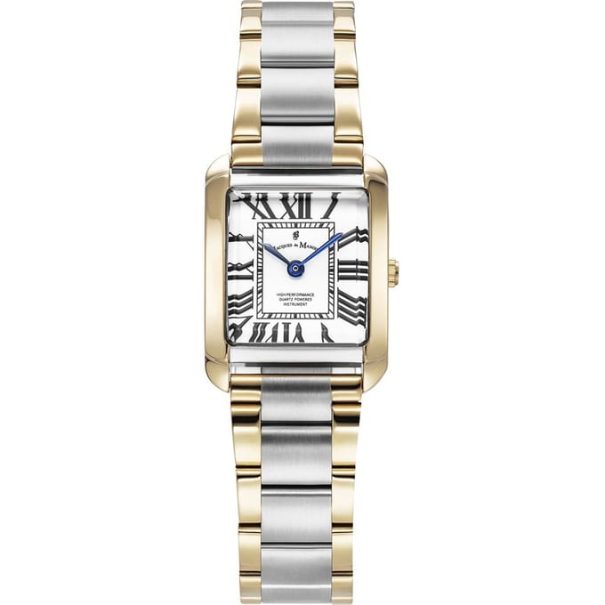 Jacques du Manoir - Emily - JWL04403 - Dames - Horloge - Ø22x19