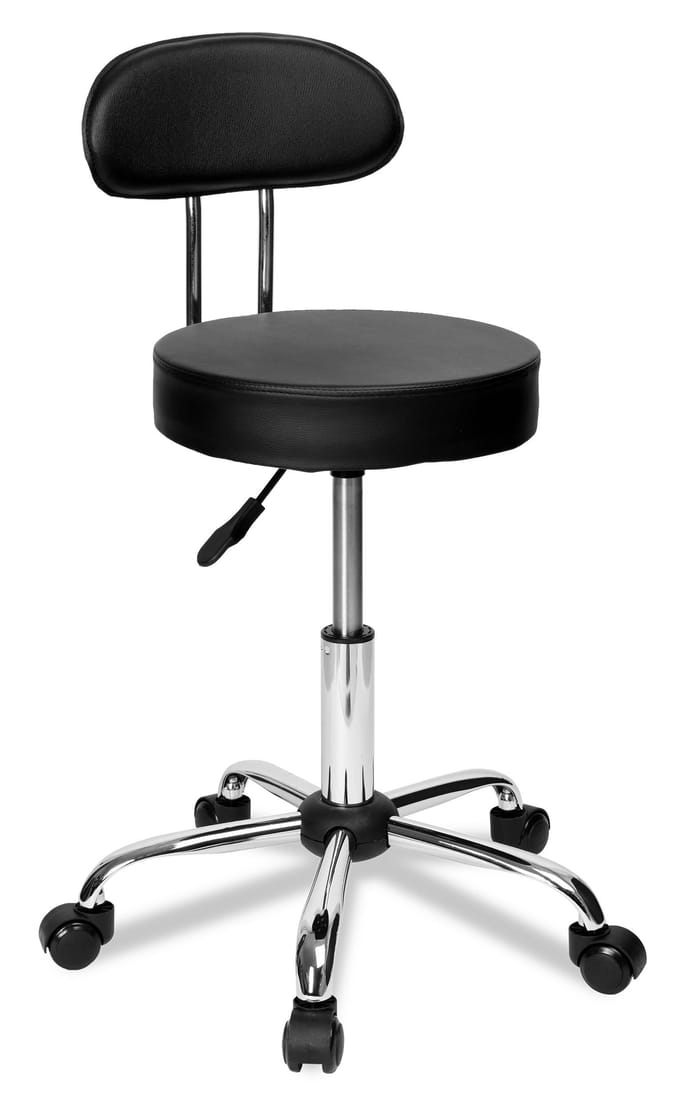 Verstelbare Kapstoel met Wielen - Ergonomisch en Draaibaar