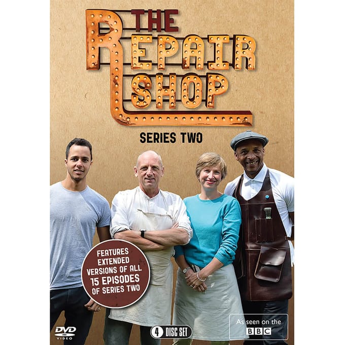 Repair Shop: Series Two (DVD)