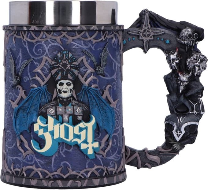 Ghost Papa Emeritus Evolution Tankard Unisex Bierkan - meerkleurig - Standard