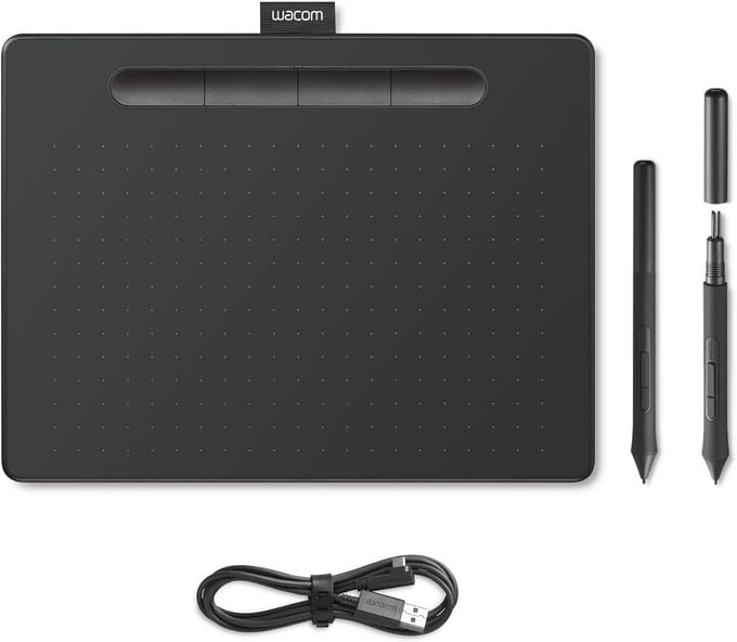 Mobiel Tekentablet Medium - Drukgevoelige 4K Pen voor Creatieve Projecten - Ideaal voor Thuis, Kantoor en E-Learning