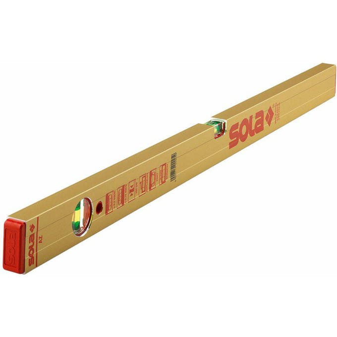 Sola AZ 60 Waterpas - 60 cm - 01160801 - 0.60 m - goud