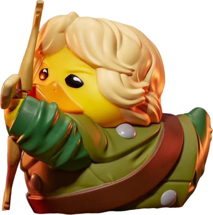 Numskull - TUBBZ Badeend - Dungeons & Dragons - Hank - 9cm