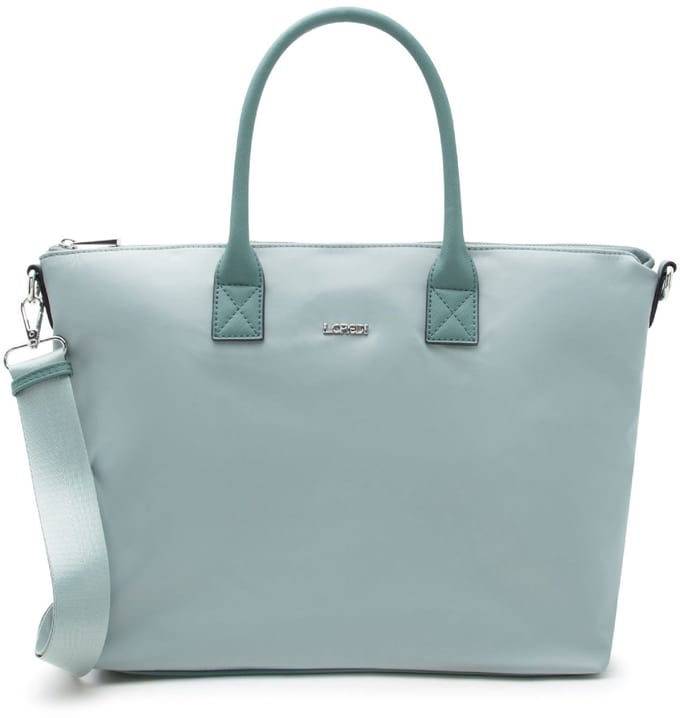 L.CREDI handtas schoudertas Pura Hand Bag Mint Blue mintgroen