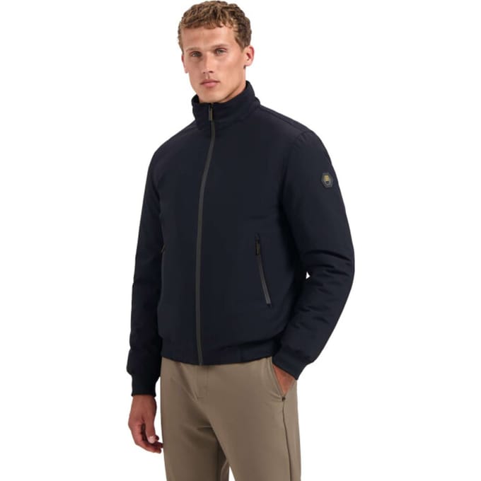 No Excess Jacket Short Fit Padded Stretch Night Größe: M | Bomberjacken Outlet | Herren | Schwarz