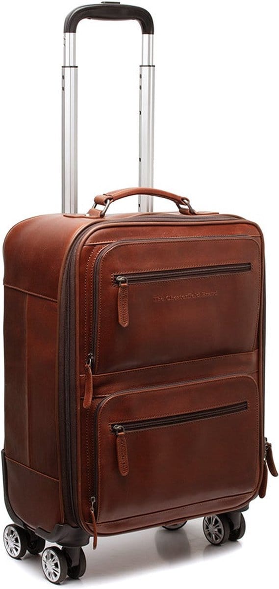 The Chesterfield Brand - Leren Trolley Cognac San Marino