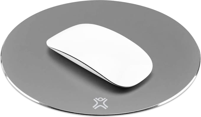 XtremeMac Muismat - Aluminium - Antislip - Waterdicht - Grijs