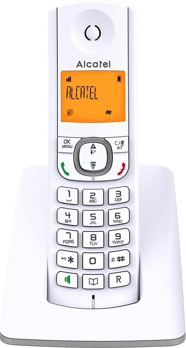 Wireless Phone Alcatel F530SG Grey White/Grey