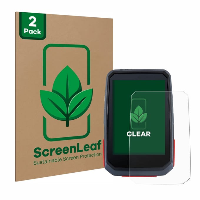 2 Stuks Screenprotector voor Sigma ROX 4.0 - Hoogwaardige Beschermfolie transparant