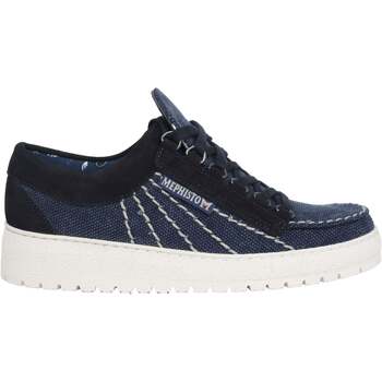 Mephisto Rainbow Sun - heren veterschoen - Blauw - maat 38 (EU) 5 (UK)