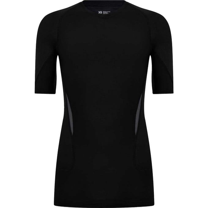 Skins Heren G400 Fitted Compressieshirt (Zwart)