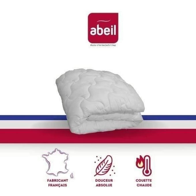 Quilt Abeil Wit 400 g 240 x 260 cm 400 g /m²