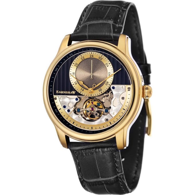 Thomas Earnshaw Regulator Open Heart | ES-8085-03