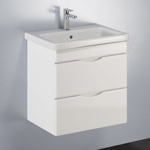 Megabad Profi Collection Home vanity unit 60 cm, 2 drawers 21NG1311060E