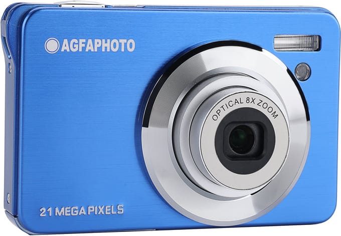 AgfaPhoto Realishot DC8300 1/3.2" Compactcamera 21 MP CMOS 4896 x 3672 Pixels Blauw (DC8200)