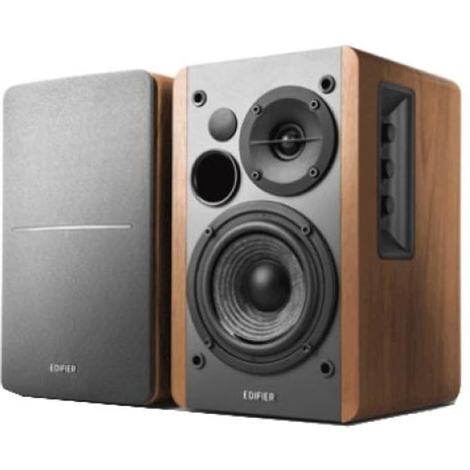 Edifier Studio 1280T - Luidsprekers - 2 stuks - Bruin