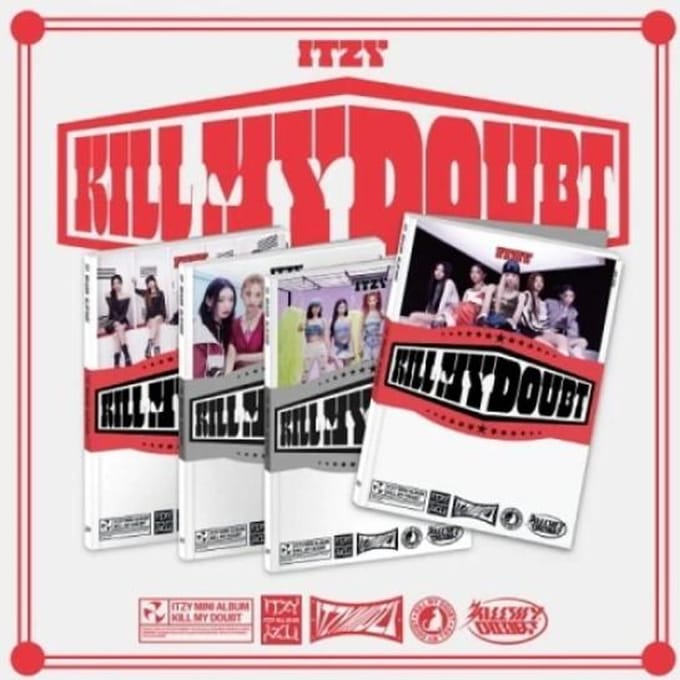 ITZY KILL MY DOUBT STANDAARD Editie B