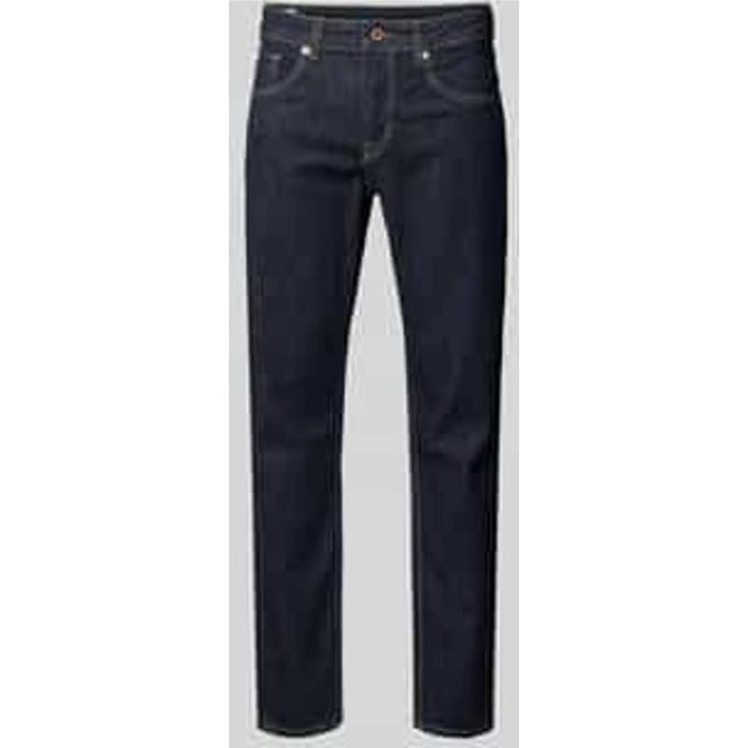 Regular fit jeans van katoenmix model 'CASH'