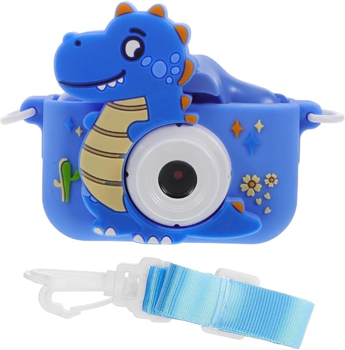 Kindercamera's - speelgoed voor peuters - kindervideocamera's met dinosaurusthema