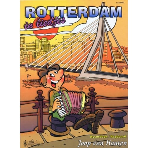 Rotterdam In Liedjes - J. van Houten