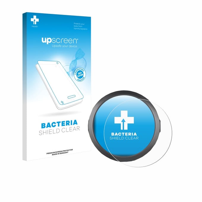 upscreen - Screenprotector voor AMFUN L3EU 2.2" - Folie Beschermfolie transparant antibacterieel