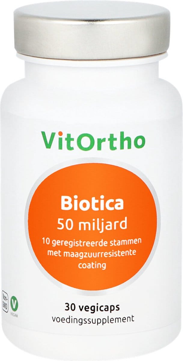 VitOrtho Biotica 50 miljard - 30 capsules