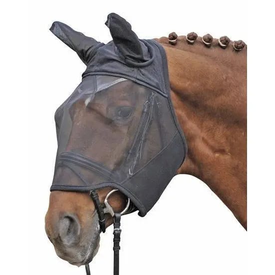 Anti-vliegenmasker voor paarden HKM