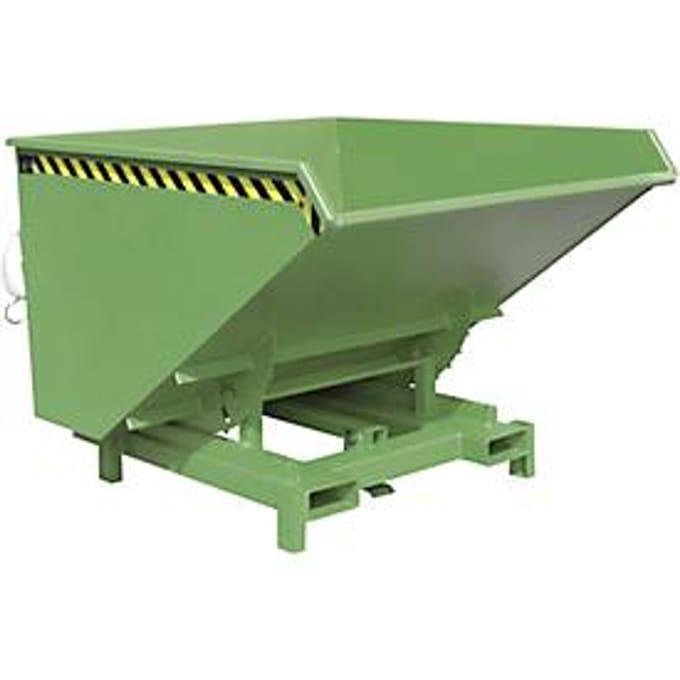 Zwaarlast-kiepbak SK 1700, groen