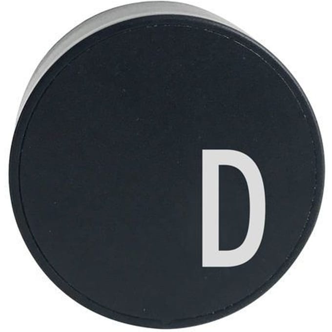 DESIGN LETTERS - MyCharger oplader - D - zwart
