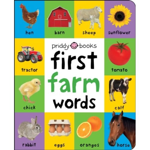 First Farm Words - First 100 Soft To Touch - Priddy Books