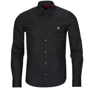 Slim Fit vrijetijdshemd van katoenmix model 'ERMO'