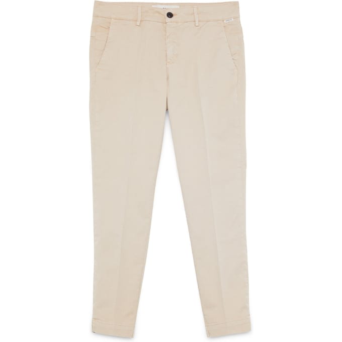 ROY ROGER'S beige broek