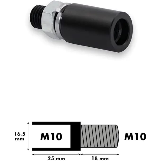 Verlengsnoer voor motorfietsknipperlicht Taac EF02