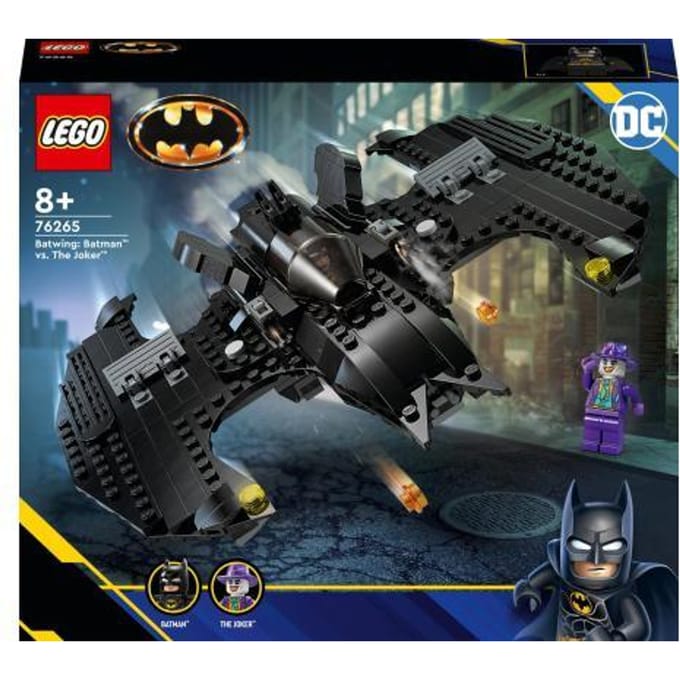 LEGO DC Batwing: Batman vs. The Joker 1989 - 76265