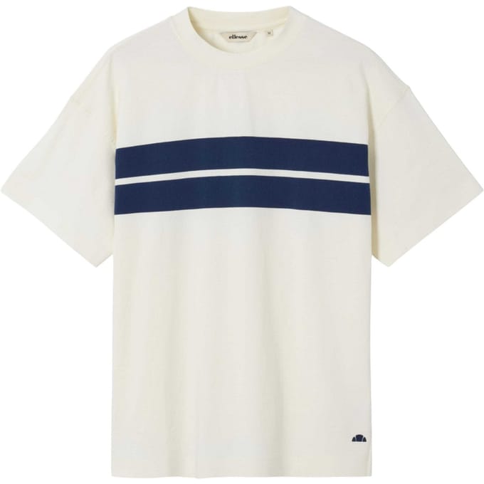 Ellesse Heren Jamonde T-Shirt (Off White)