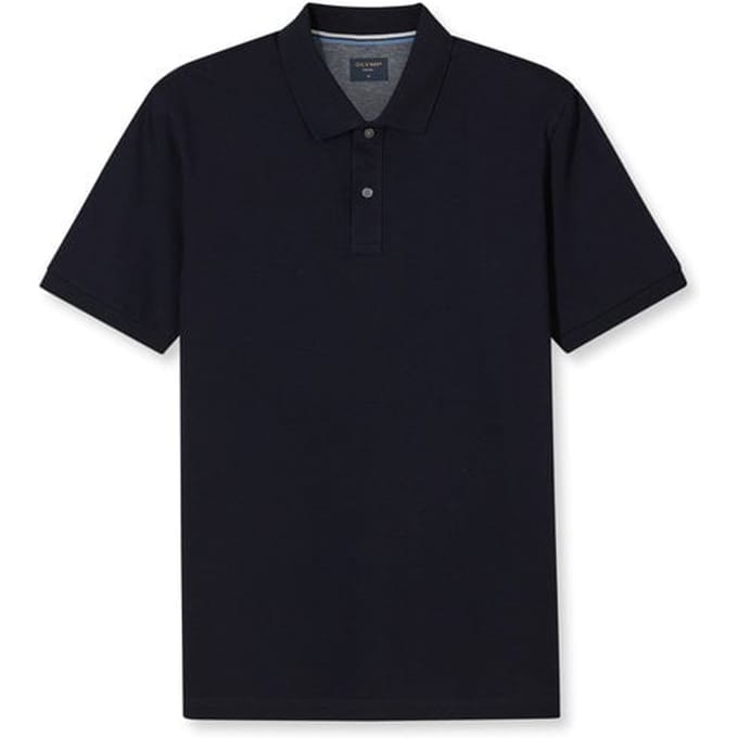 OLYMP Casual Jersey, Marineblauw