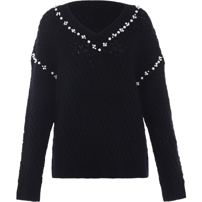 Faina Jumper Dames zwart